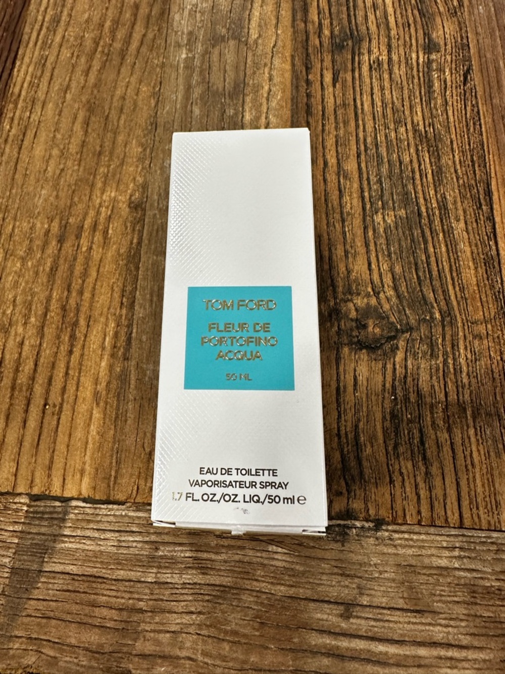 Tom Ford Fleur de Portofino Acqua — White & Aqua Gift Box